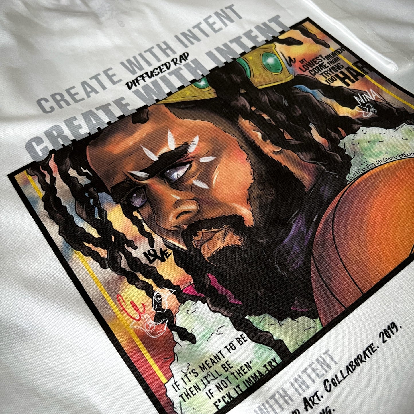 "COLE WXRLD" Tee