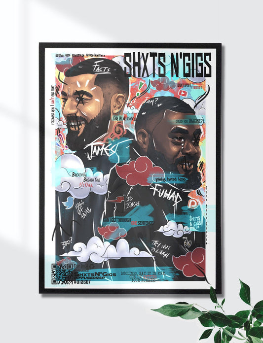 Shxts N' Gigs "HALL XF FAME"