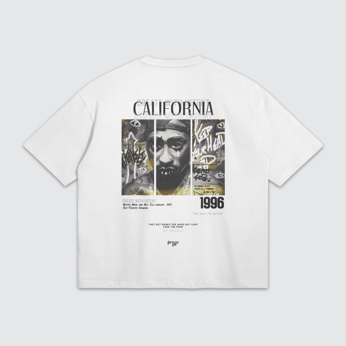 "ALL EYEZ" Tee