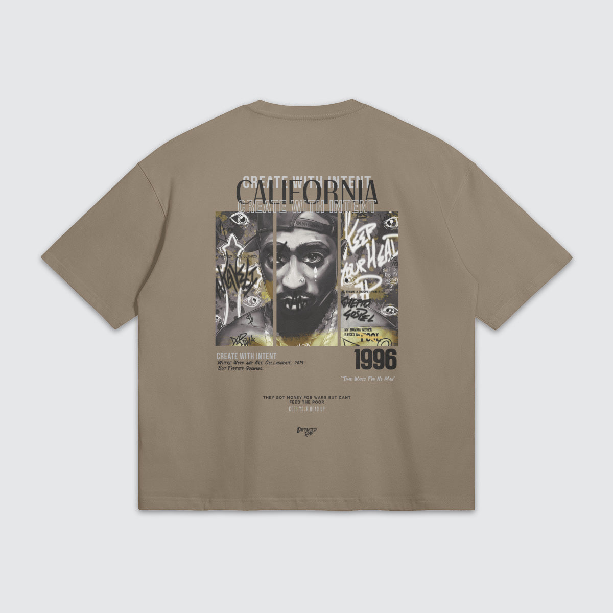 "ALL EYEZ" Tee
