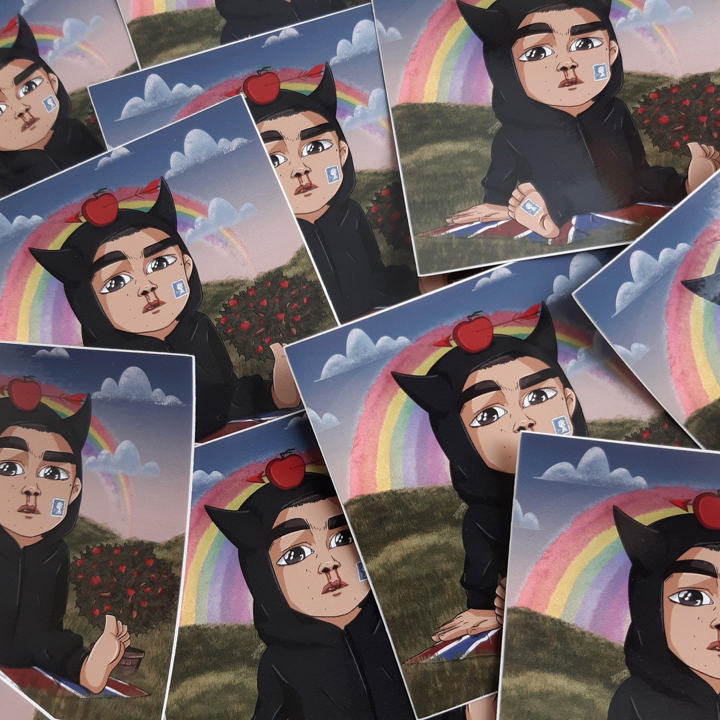 "BABY BRITAIN" STICKER