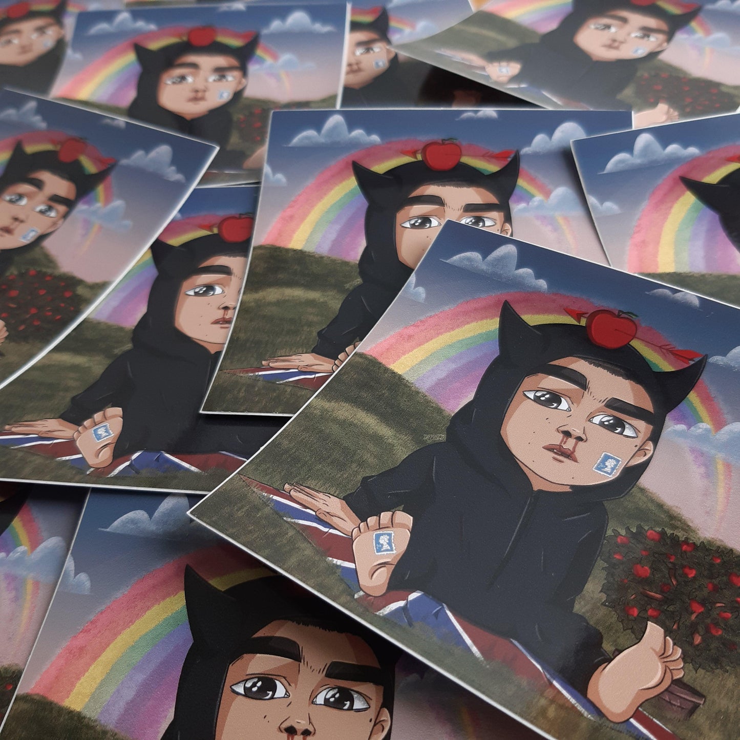 "BABY BRITAIN" STICKER