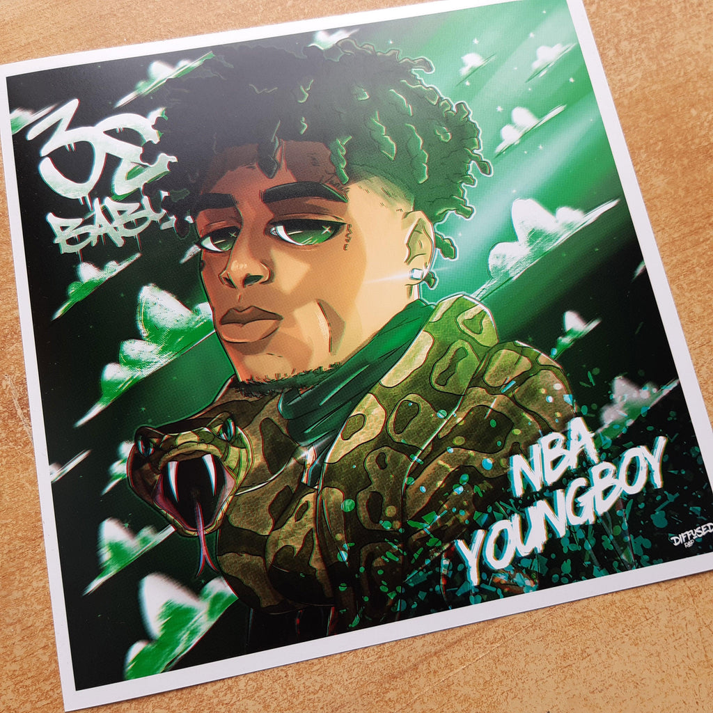 "38 BABY" - Diffusedrap