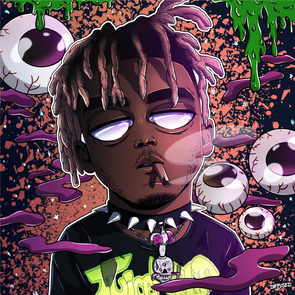 "WRLD DILL" - Diffusedrap