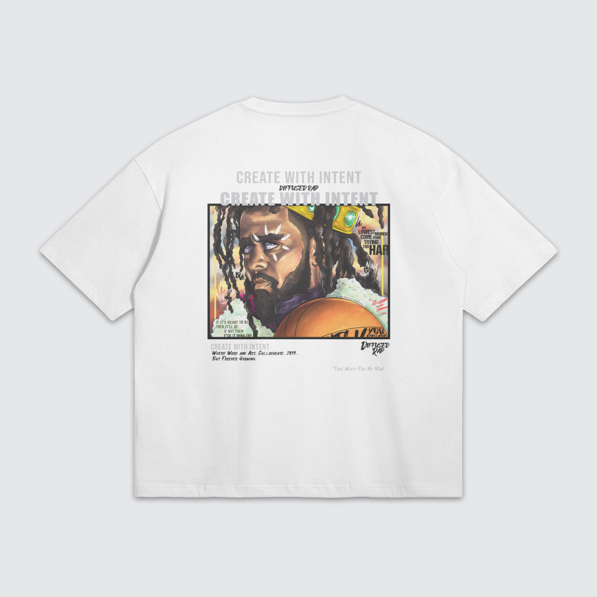 "COLE WXRLD" TEE