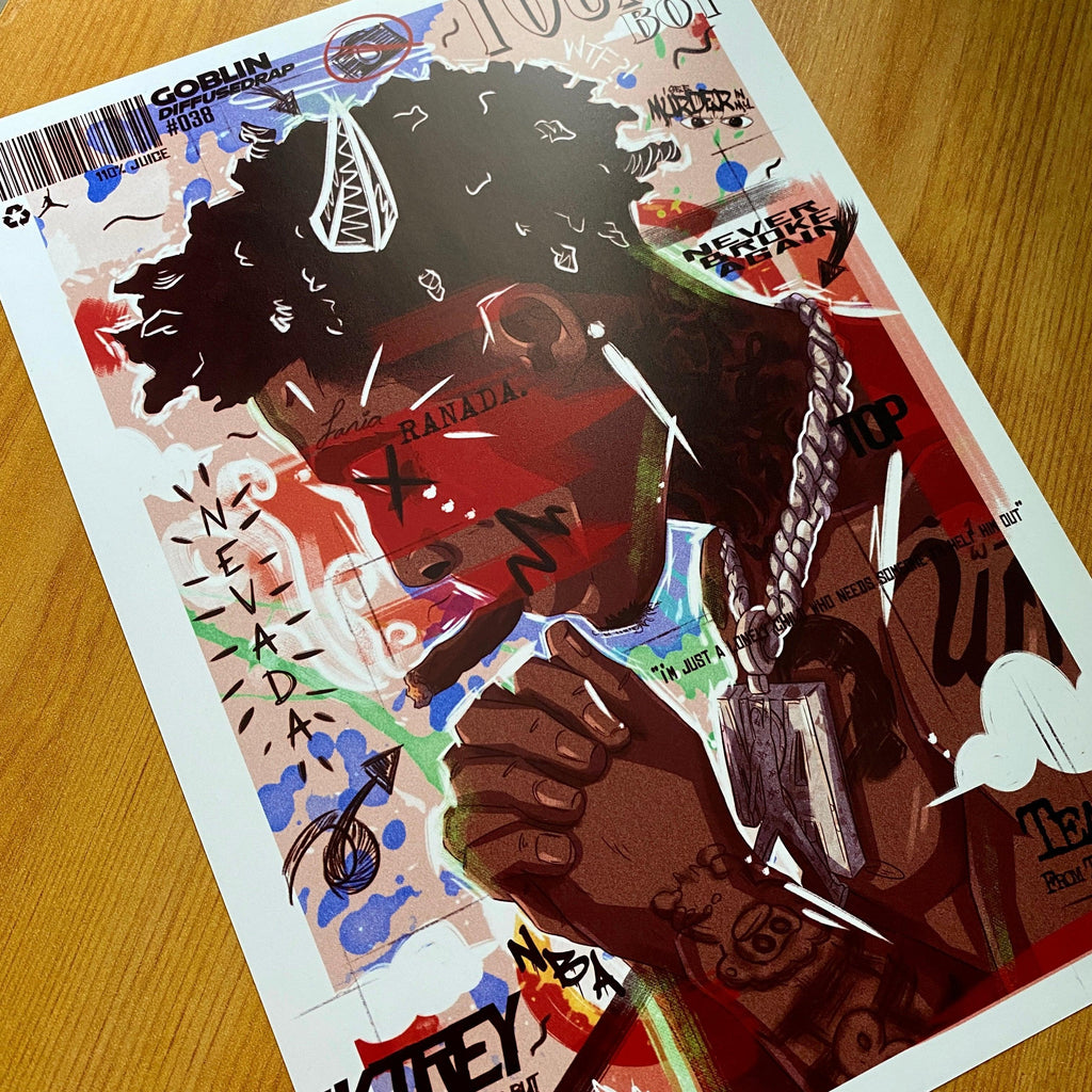 "NBA PROFILE" - Diffusedrap