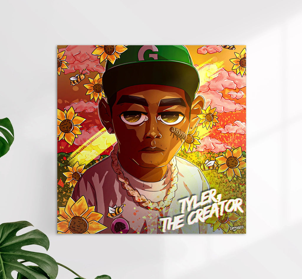 "TYLER" - Diffusedrap