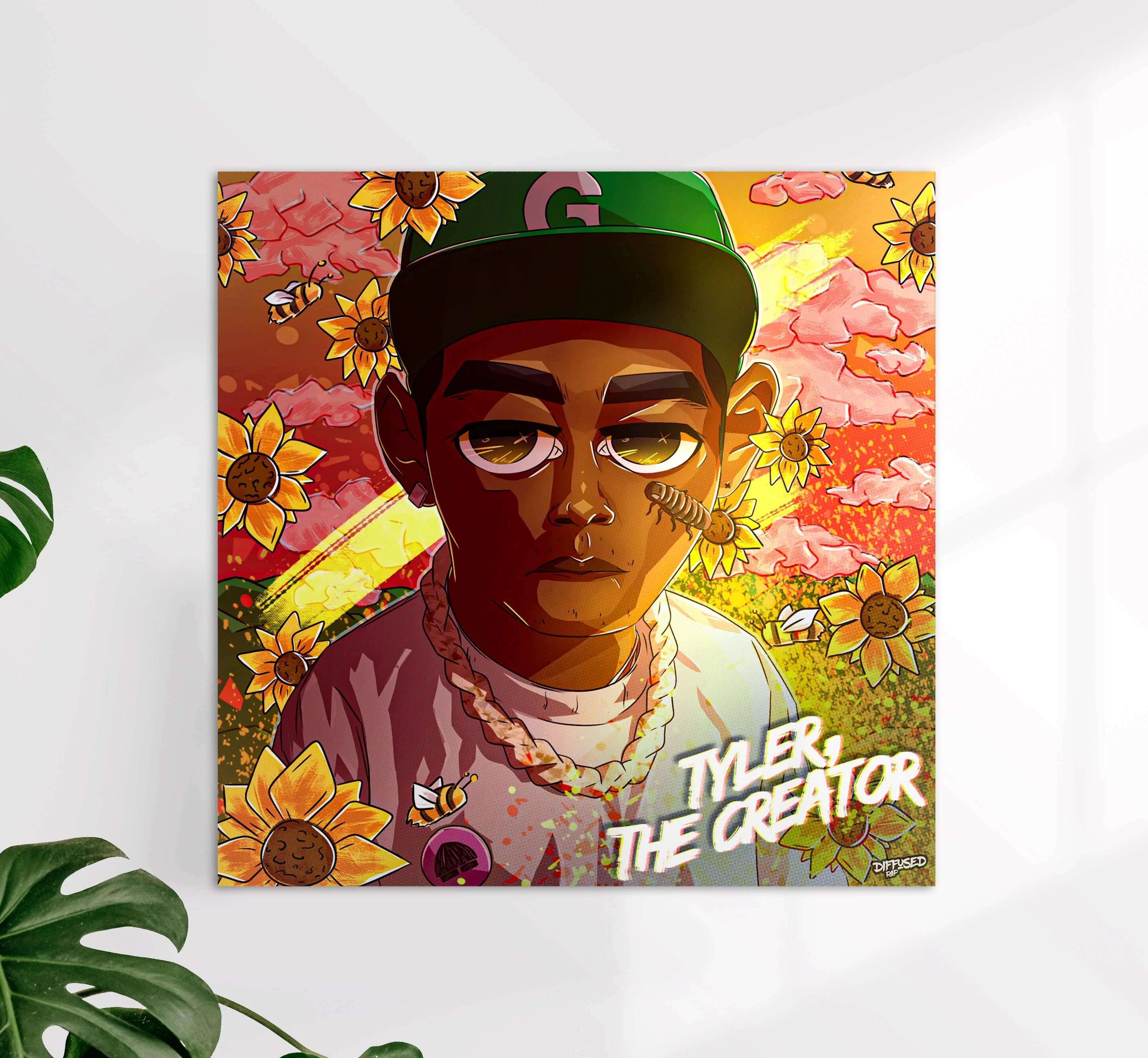 "TYLER" - Diffusedrap