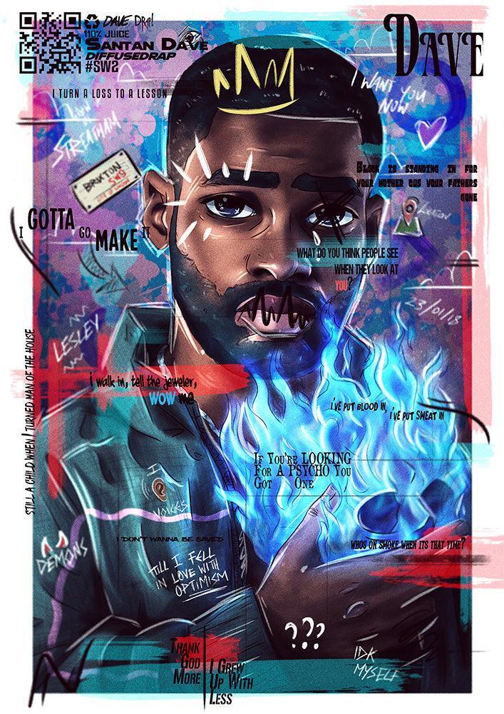 Santan Dave "CITY BLUES"