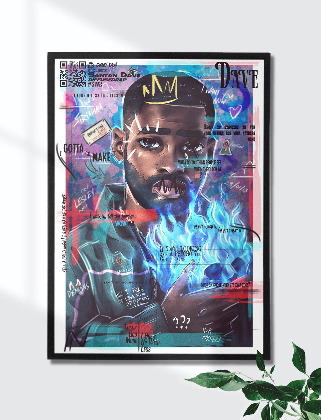 Santan Dave "CITY BLUES"