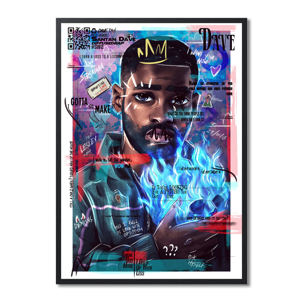 Santan Dave "CITY BLUES"