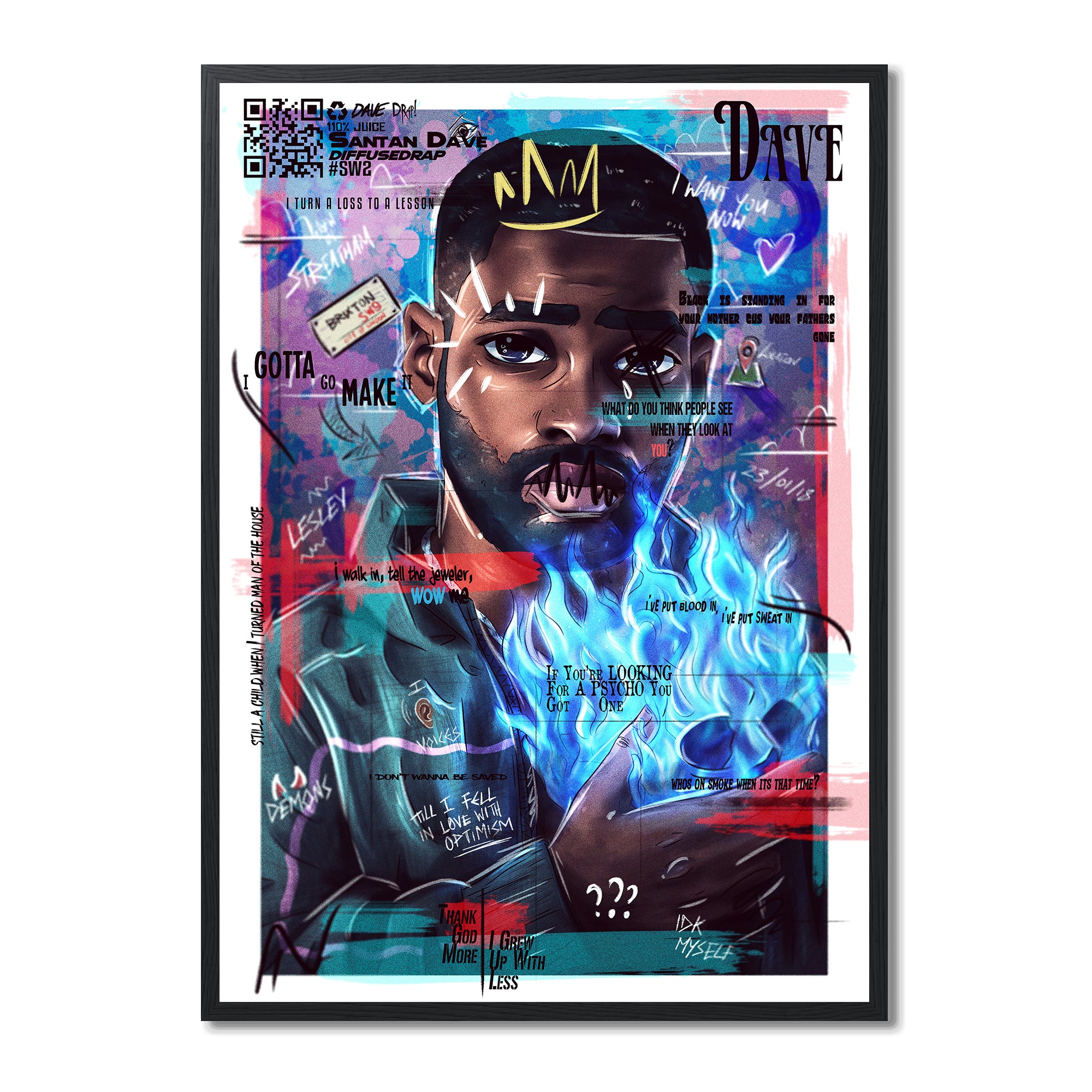 Santan Dave "CITY BLUES"