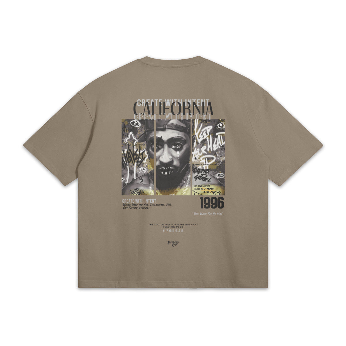 "ALL EYEZ" Tee