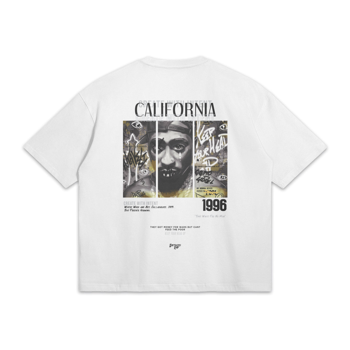 "ALL EYEZ" Tee