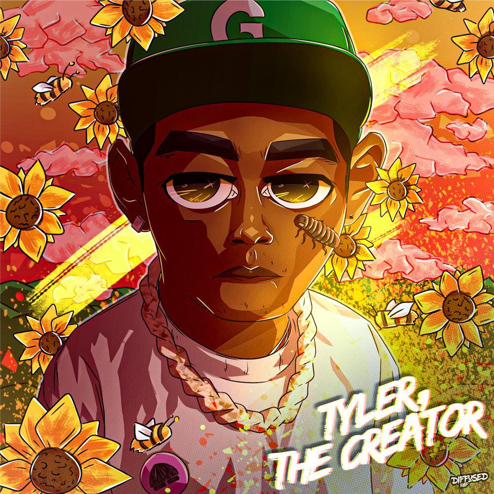 "TYLER" - Diffusedrap