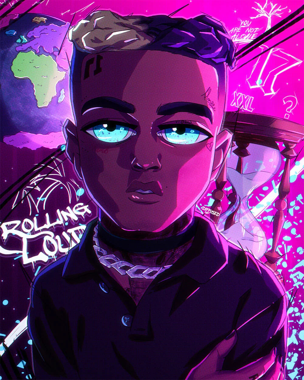 "XXX CKB" - Diffusedrap