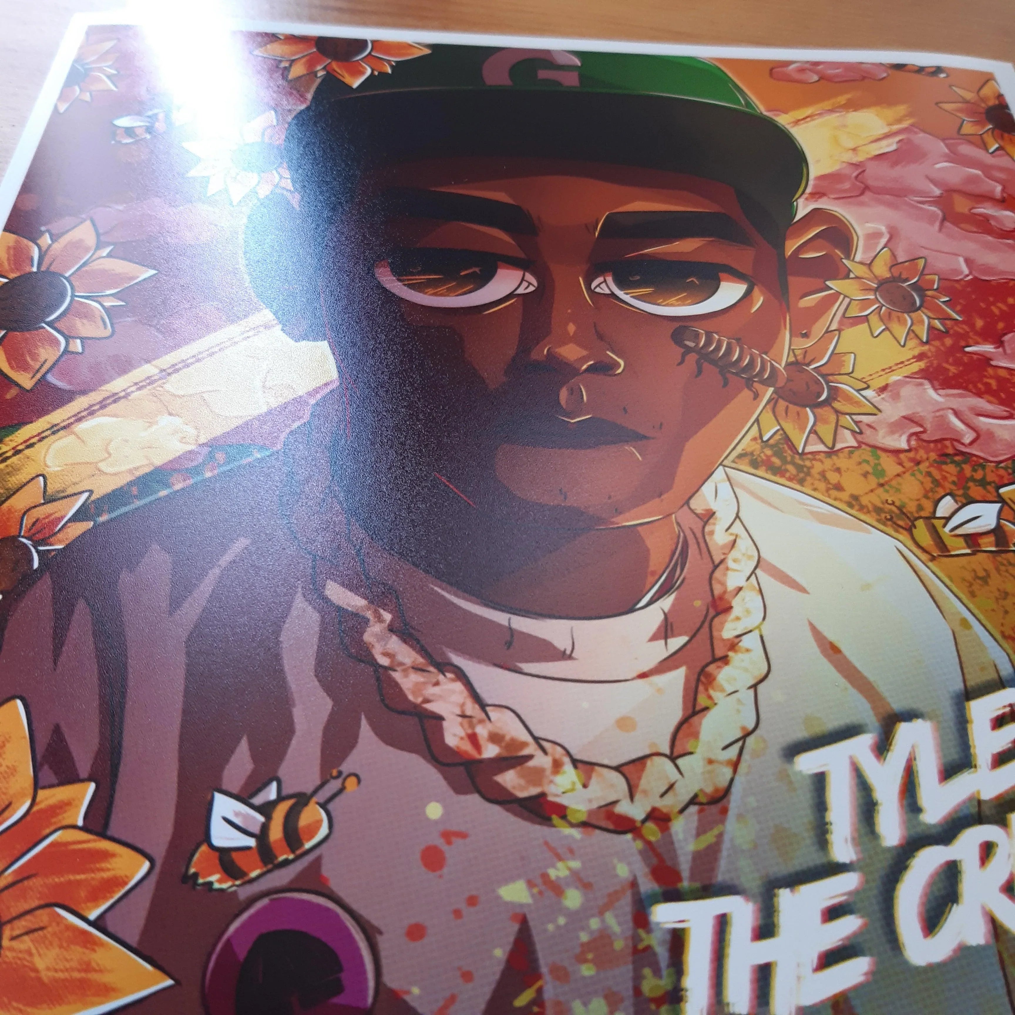 "TYLER" - Diffusedrap