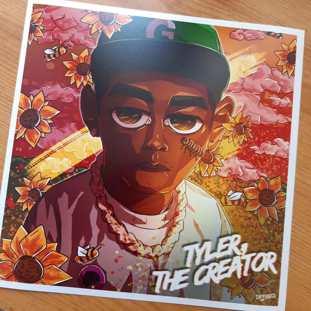 "TYLER" - Diffusedrap